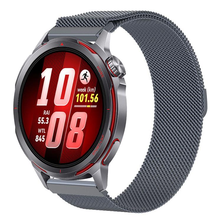 Cinturino per orologio Milanese magnetico in metallo, For Huawei Watch GT Runner 2