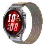 Cinturino per orologio Milanese magnetico in metallo, For Huawei Watch GT Runner 2