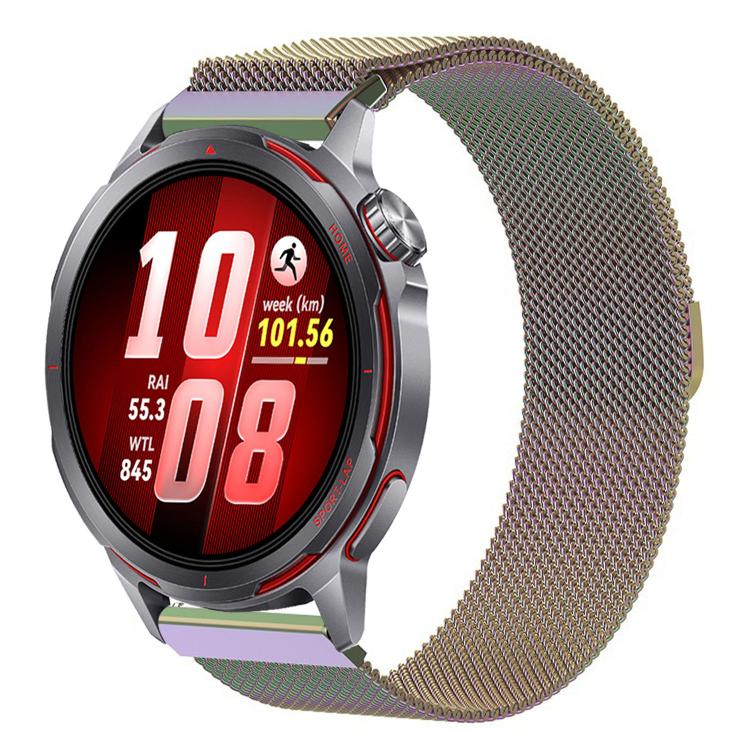Cinturino per orologio Milanese magnetico in metallo, For Huawei Watch GT Runner 2