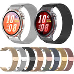 Cinturino per orologio Milanese magnetico in metallo, For Huawei Watch GT Runner 2