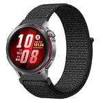 Cinturino per orologio in nylon con chiusura a strappo in velcro., For Huawei Watch GT Runner 2
