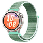 Cinturino per orologio in nylon con chiusura a strappo in velcro., For Huawei Watch GT Runner 2