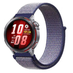 Cinturino per orologio in nylon con chiusura a strappo in velcro., For Huawei Watch GT Runner 2