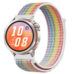Cinturino per orologio in nylon con chiusura a strappo in velcro., For Huawei Watch GT Runner 2