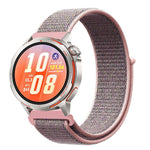 Cinturino per orologio in nylon con chiusura a strappo in velcro., For Huawei Watch GT Runner 2