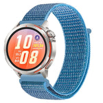 Cinturino per orologio in nylon con chiusura a strappo in velcro., For Huawei Watch GT Runner 2