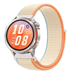 Cinturino per orologio in nylon con chiusura a strappo in velcro., For Huawei Watch GT Runner 2