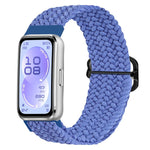 Cinturino per orologio in nylon intrecciato con fibbia scorrevole., For Huawei Band 11 / Band 11 Pro