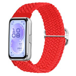 Cinturino per orologio in nylon intrecciato con fibbia scorrevole., For Huawei Band 11 / Band 11 Pro