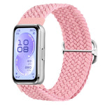 Cinturino per orologio in nylon intrecciato con fibbia scorrevole., For Huawei Band 11 / Band 11 Pro