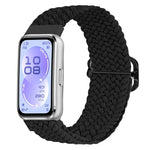 Cinturino per orologio in nylon intrecciato con fibbia scorrevole., For Huawei Band 11 / Band 11 Pro