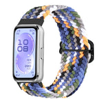 Cinturino per orologio in nylon intrecciato con fibbia scorrevole., For Huawei Band 11 / Band 11 Pro