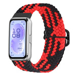 Cinturino per orologio in nylon intrecciato con fibbia scorrevole., For Huawei Band 11 / Band 11 Pro