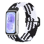 Cinturino per orologio in nylon intrecciato con fibbia scorrevole., For Huawei Band 11 / Band 11 Pro