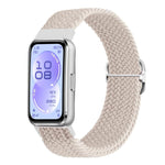 Cinturino per orologio in nylon intrecciato con fibbia scorrevole., For Huawei Band 11 / Band 11 Pro