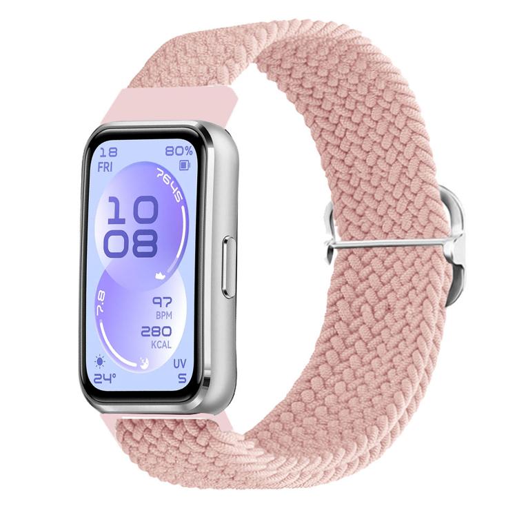 Cinturino per orologio in nylon intrecciato con fibbia scorrevole., For Huawei Band 11 / Band 11 Pro