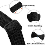 Cinturino per orologio in nylon intrecciato con fibbia scorrevole., For Huawei Band 11 / Band 11 Pro