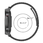 Cinturino per orologio in acciaio inossidabile con chiusura pieghevole a tre perline, For Huawei Watch GT Runner 2