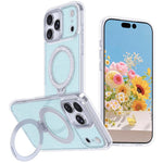 Custodia per telefono con supporto magnetico glitterato a forma di stella, For iPhone 18 Pro / 17 Pro, For iPhone 18 Pro Max / 17 Pro Max, For iPhone 17