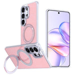 Custodia per telefono con supporto magnetico glitterato a forma di stella, For Samsung Galaxy S26 Ultra 5G