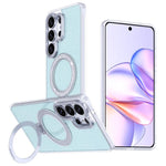 Custodia per telefono con supporto magnetico glitterato a forma di stella, For Samsung Galaxy S26 Ultra 5G