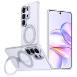 Custodia per telefono con supporto magnetico glitterato a forma di stella, For Samsung Galaxy S26 Ultra 5G