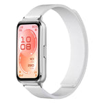 Cinturino per orologio in silicone morbido magnetico con texture a litchi, For Huawei Band 11 / Band 11 Pro
