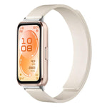 Cinturino per orologio in silicone morbido magnetico con texture a litchi, For Huawei Band 11 / Band 11 Pro