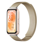 Cinturino per orologio in silicone morbido magnetico con texture a litchi, For Huawei Band 11 / Band 11 Pro