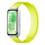 Cinturino per orologio in silicone morbido magnetico con texture a litchi, For Huawei Band 11 / Band 11 Pro