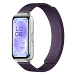 Cinturino per orologio in silicone morbido magnetico con texture a litchi, For Huawei Band 11 / Band 11 Pro