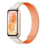 Cinturino per orologio in silicone morbido magnetico con texture a litchi, For Huawei Band 11 / Band 11 Pro