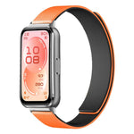 Cinturino per orologio in silicone morbido magnetico con texture a litchi, For Huawei Band 11 / Band 11 Pro