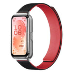 Cinturino per orologio in silicone morbido magnetico con texture a litchi, For Huawei Band 11 / Band 11 Pro