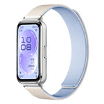 Cinturino per orologio in silicone morbido magnetico con texture a litchi, For Huawei Band 11 / Band 11 Pro