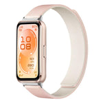 Cinturino per orologio in silicone morbido magnetico con texture a litchi, For Huawei Band 11 / Band 11 Pro
