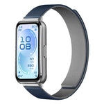 Cinturino per orologio in silicone morbido magnetico con texture a litchi, For Huawei Band 11 / Band 11 Pro