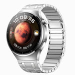 Cinturino per orologio magnetico in acciaio inossidabile stile AP con pulsante a pressione senza soluzione di continuità, For Huawei Watch 4 Pro