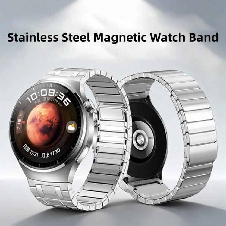 Cinturino per orologio magnetico in acciaio inossidabile stile AP con pulsante a pressione senza soluzione di continuità, For Huawei Watch 4 Pro