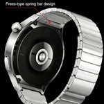Cinturino per orologio magnetico in acciaio inossidabile stile AP con pulsante a pressione senza soluzione di continuità, For Huawei Watch 4 Pro