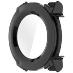 Custodia protettiva per orologio con pellicola temperata integrata in PC., For Garmin Instinct 3 AMOLED / Solar 50mm, For Garmin Instinct 3 AMOLED / Solar 45mm