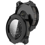 Custodia protettiva per orologio con pellicola temperata integrata in PC., For Garmin Instinct 3 AMOLED / Solar 50mm, For Garmin Instinct 3 AMOLED / Solar 45mm