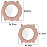 Custodia protettiva per orologio con pellicola temperata integrata in PC., For Garmin Instinct 3 AMOLED / Solar 50mm, For Garmin Instinct 3 AMOLED / Solar 45mm