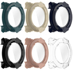 Custodia protettiva per orologio con pellicola temperata integrata in PC., For Garmin Instinct 3 AMOLED / Solar 50mm, For Garmin Instinct 3 AMOLED / Solar 45mm