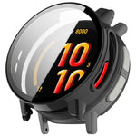 Custodia protettiva per orologio con pellicola temperata integrata in PC., For Garmin Bounce 2
