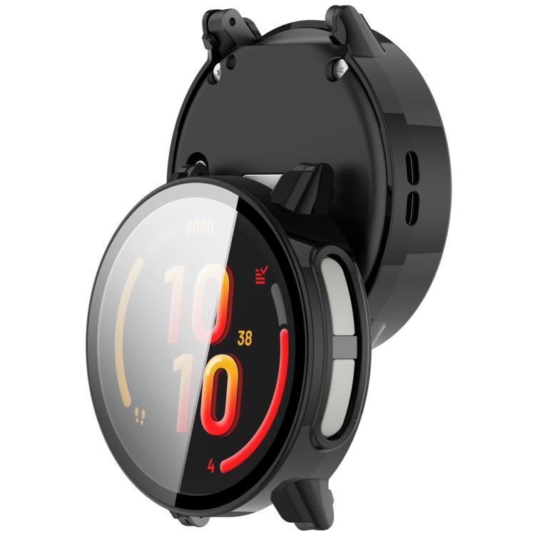 Custodia protettiva per orologio con pellicola temperata integrata in PC., For Garmin Bounce 2