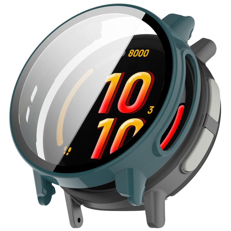Custodia protettiva per orologio con pellicola temperata integrata in PC., For Garmin Bounce 2