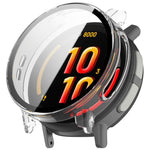 Custodia protettiva per orologio con pellicola temperata integrata in PC., For Garmin Bounce 2