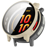 Custodia protettiva per orologio con pellicola temperata integrata in PC., For Garmin Bounce 2
