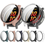 Custodia protettiva per orologio con pellicola temperata integrata in PC., For Garmin Bounce 2